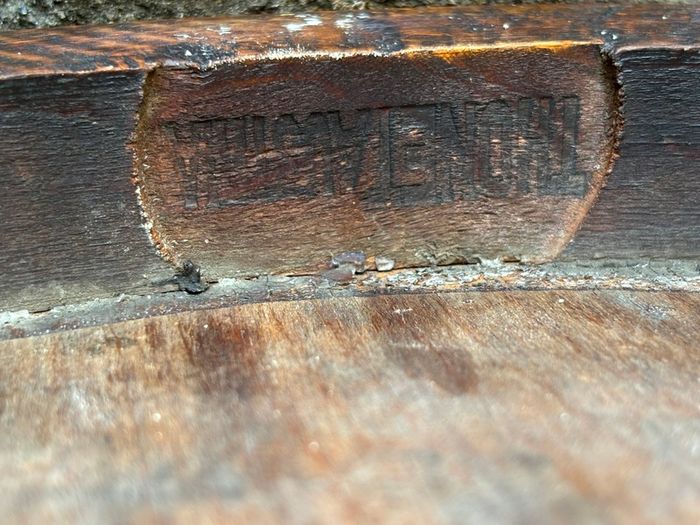 Thonet bentwood chair.