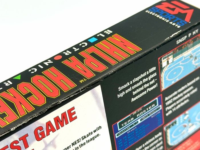 NHLPA Hockey 93 for Super Nintendo SNES - Boxed