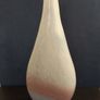 Stylish Paddle-Shaped Hand-Blown Art Glass Vase in Excellent Condition Image 5