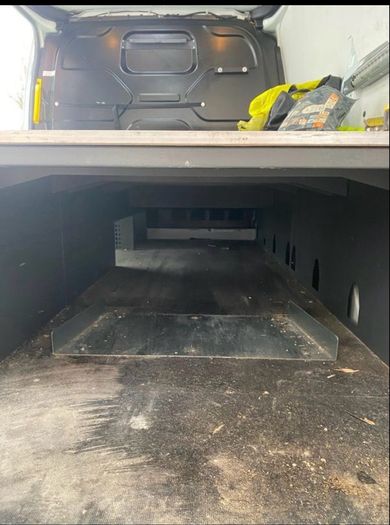 van shelving