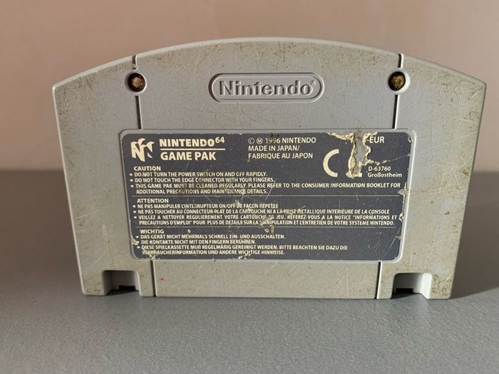 Super Mario 64 Nintendo 64