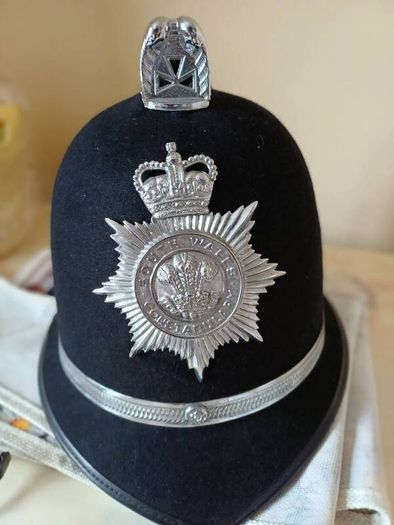 Vintage South Wales Helmet