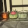 Set of 3 handmade Wellove soy candles - brand new Image 2