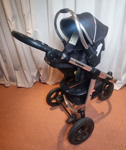 Infababy 3 in 1 Travel system with isofix