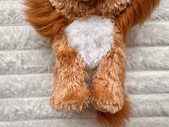 Hero Lion Ty Beanie Boo approx. 15 cm. Used Please see photos