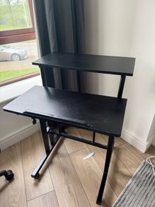 Sit Stand 2-level office Desk