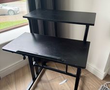 Sit Stand 2-level office Desk