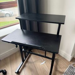 Sit Stand 2-level office Desk