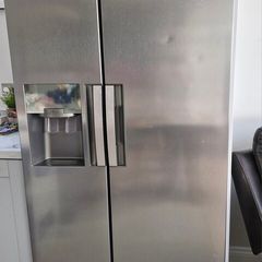 American style fridge