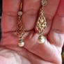 Vintage Earrings Image 7