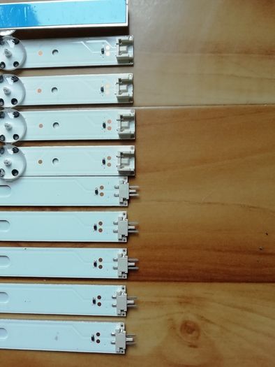 Led Strips For Lg 55uj6300-ua 55uj6307 55uj635v 55uj634v 55uj630v 55uj63-uhd-a/b