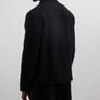 WAX LONDON Diamond-Weave Black Jacket Image 3