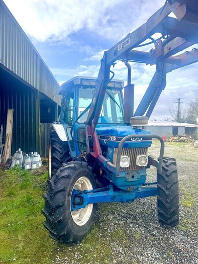 Ford 7610 series 2