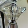 Galway Living Crystal "Lyon" Lamp (Large 64cm): Minor Imperfection Image 5