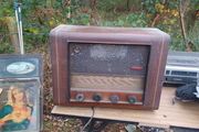 Vintage valve radios