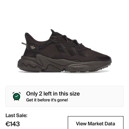 Premium Brown Adidas Ozweego