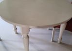 High Quality wooden Round Dining  Table 120 cm