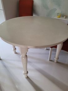 High Quality wooden Round Dining  Table 120 cm