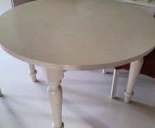 High Quality wooden Round Dining  Table 120 cm