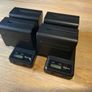 Lilliput HT7S 7inch 2000 Nit Field Monitor Complete Kit 4x NPF970 Batteries SmallRig Adapter & Case Image 7