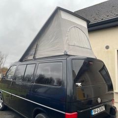 VW Euro Camper Van