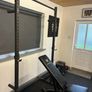 Half Rack with Bars and plates Image 4