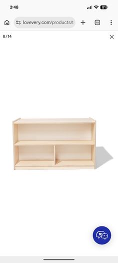 Lovevery Montessori Playshelf