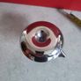 SET OF 2  Silver METAL Chamber Candlestick Candle Holder. Image 5