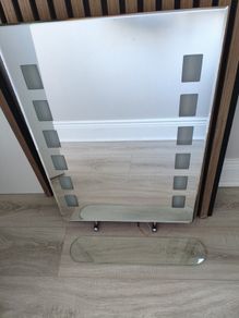 bathroom mirror