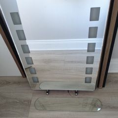 bathroom mirror