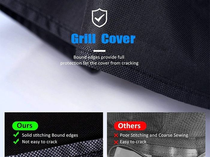 Waterproof BBQ Grill Barbeque Cover Outdoor Rain Grill Barbacoa Anti Dust Protector For Gas Charcoal Electric Barbecue Bag