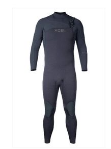 Xcel Comp+ 4:3 Men Chest Zip Spring Winter Wetsuit