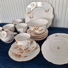 Vintage Gladstone bone China Englang