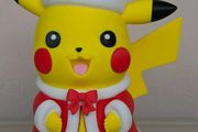Christmas Pikachu  3D Printed Collectible | 22 cm