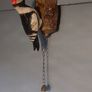 Cast Iron Wood Pecker Door Knocker Image 7