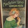 1930's MacFarlane Lang's cardboard sign Image 2