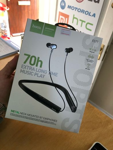 Bluetooth Headphones 70 Hours Playback
