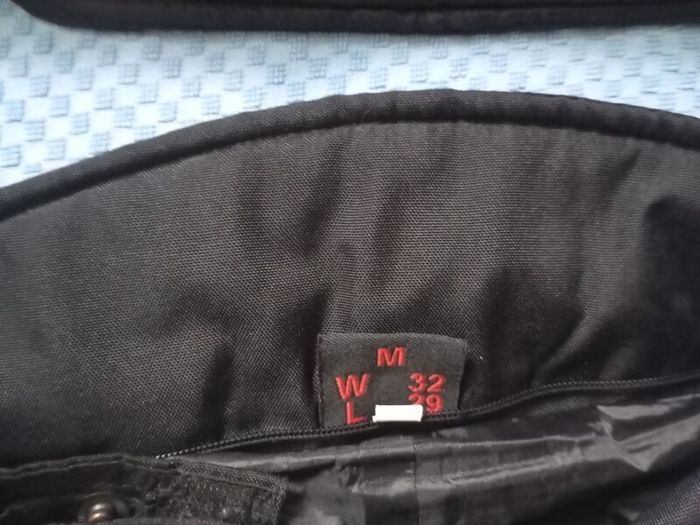 Motorcycle pants and jacket