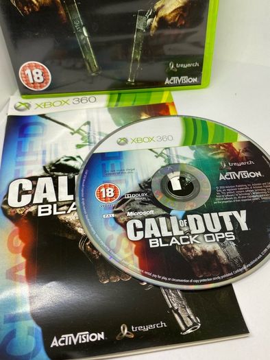 Call of duty black ops xbox 360