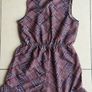 Striped Playsuit Image 5
