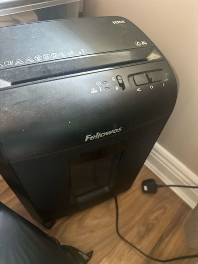 paper shredder