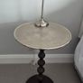 Hammered Metal Bedside Tables (set of two) Image 6