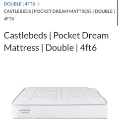 Castle Beds Pocket Dream Mattress (RRP: 349 Euro)