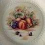 Rare Vintage Aynsley "Orchard Gold"  Cake Plate Image 2