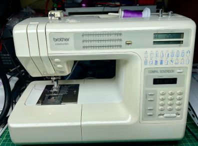 Brother Compal Sovereign Sewing Machine - VERY HIGH QUALITY MACHINE THIS ONE!! - Excellent condition - Just Serviced