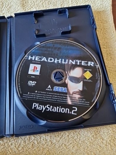 Headhunter PlayStation2 Ps2 Games Original