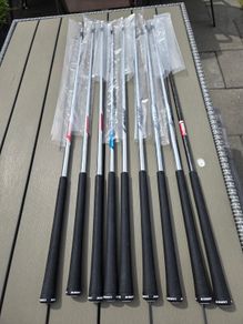 Selection Of Golf Shafts