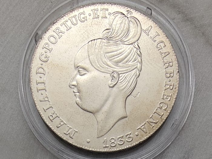 Portugal 5 Euro Base Metal (CuNi) Uncirculated Coin 2013 - A Degolada - from D. Maria II - Numismatic Treasures Series