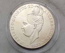 Portugal 5 Euro Base Metal (CuNi) Uncirculated Coin 2013 - A Degolada - from D. Maria II - Numismatic Treasures Series