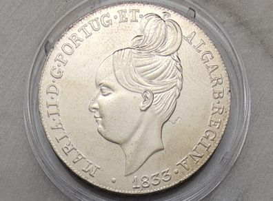 Portugal 5 Euro Base Metal (CuNi) Uncirculated Coin 2013 - A Degolada - from D. Maria II - Numismatic Treasures Series